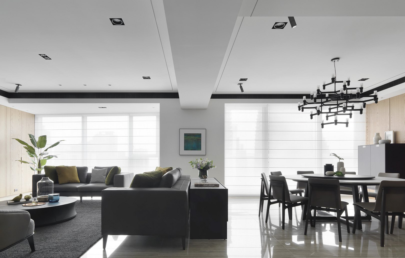 三伏天，打造自帶清涼感的家吹散室外的熱浪！